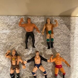 Vintage LJN Lot with RIc Flair and more (5 Total)